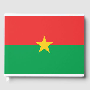 Flag of Burkina Faso Guest Book