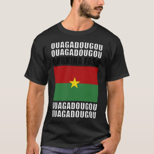 Flag of Burkina Faso T-Shirt