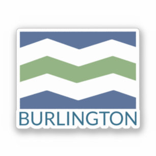 Flag of Burlington, Vermont