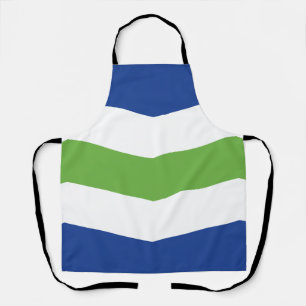 Flag of Burlington, Vermont Apron