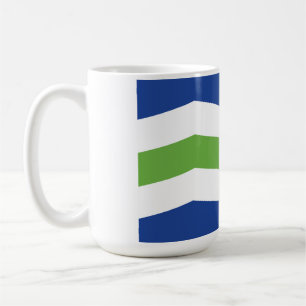 Flag of Burlington, Vermont Coffee Mug