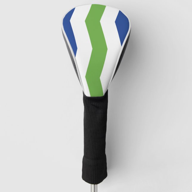 Flag of Burlington, Vermont Golf Head Cover (Front)