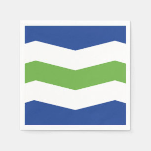 Flag of Burlington, Vermont Napkin