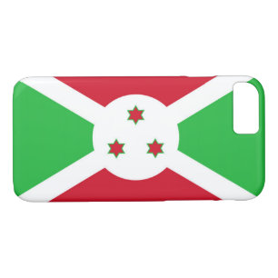 Flag of Burundi iPhone 8/7 Case