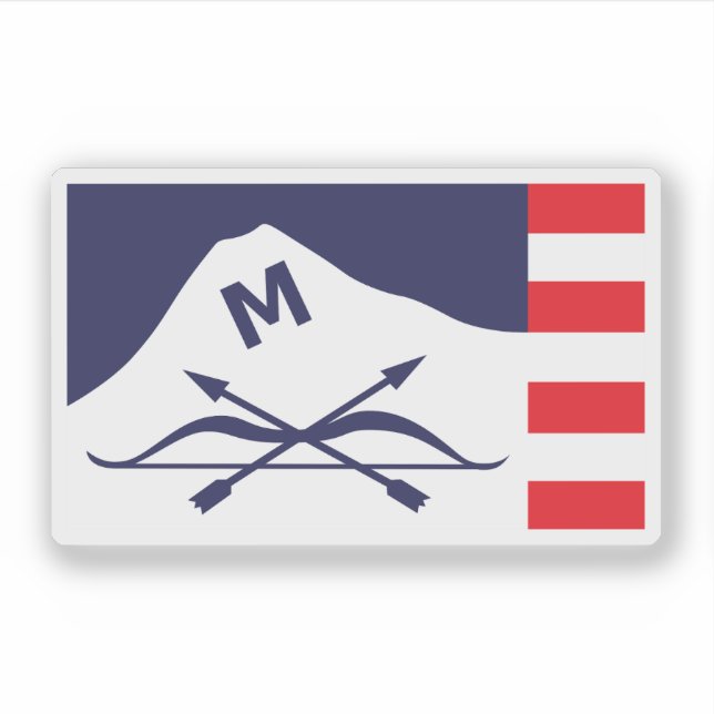 Flag of Butte, Montana (Front)