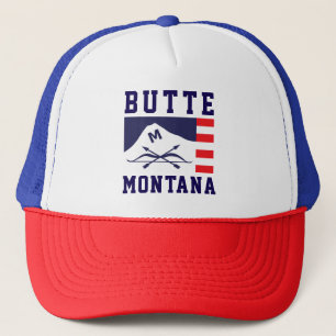 Flag of Butte, Montana Trucker Hat