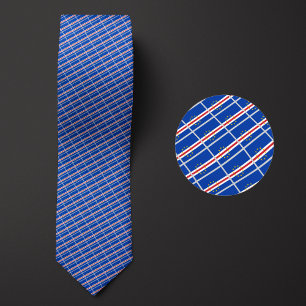 Flag of Cabo Verde Pattern Tie