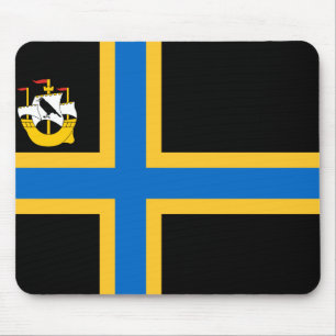 Flag of Caithness Mouse Pad