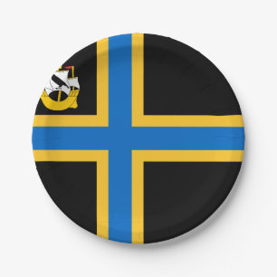 Flag of Caithness Paper Plates
