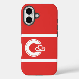 Flag of Calgary, Alberta Case-Mate iPhone Case