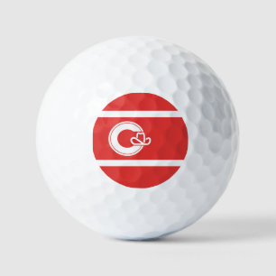 Flag of Calgary, Alberta  Golf Balls