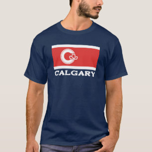 Flag of Calgary, CANADA T-Shirt