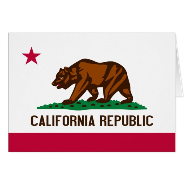Flag of California (Front Horizontal)