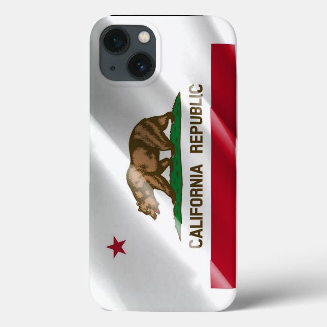 Flag of California - Case-Mate iPhone Case (Back)