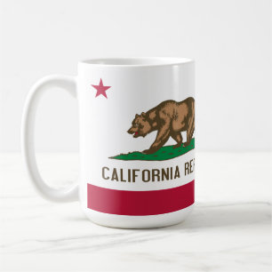 Flag of California Coffee Tea Mug