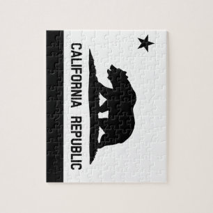 Flag of California Jigsaw Puzzle