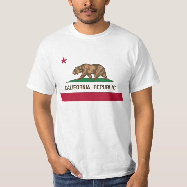 Flag of California T-Shirt (Front)