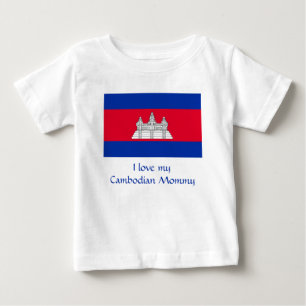 Flag of Cambodia Baby T-Shirt