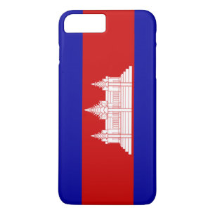 Flag of Cambodia iPhone 8 Plus/7 Plus Case
