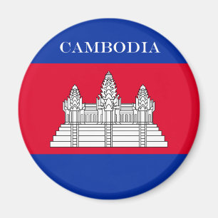 Flag of Cambodia Magnet