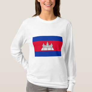 Flag of Cambodia T-Shirt