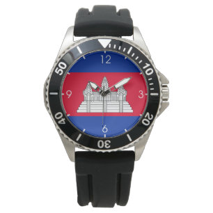 Flag of Cambodia Watch