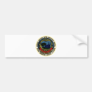 Flag of Cambridge (Massachusetts) Bumper Sticker