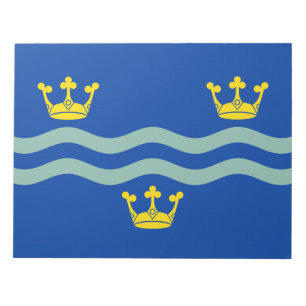 Flag of Cambridgeshire (UK county) Notepad