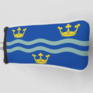 Flag of Cambridgeshireaper  Golf Head Cover