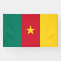 Flag of Cameroon