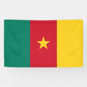 Flag of Cameroon Banner