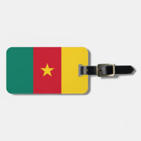 Flag of Cameroon