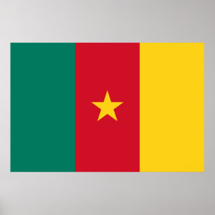 Flag of Cameroon Poster