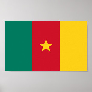 Flag of Cameroon Poster