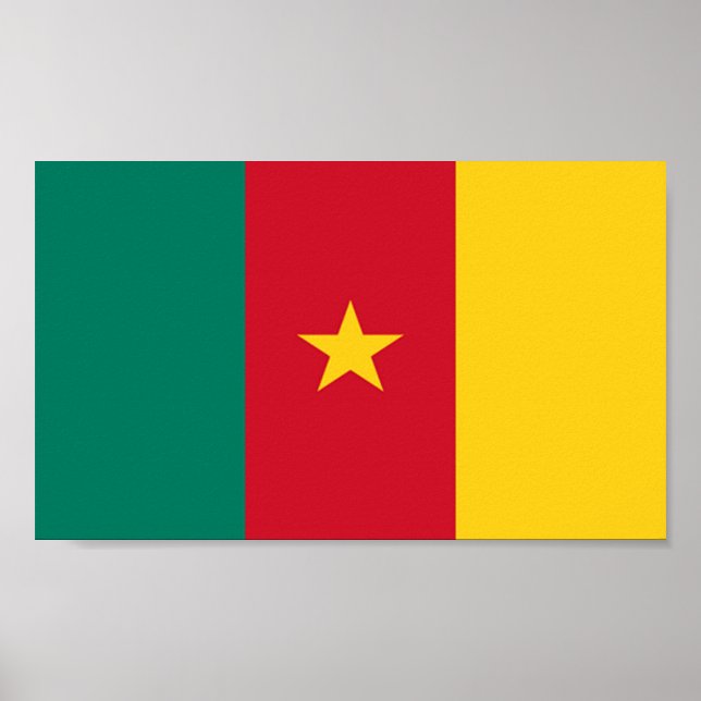 Flag of Cameroon Poster (Front)