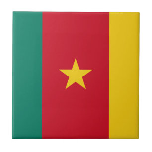 Flag of Cameroon Tile