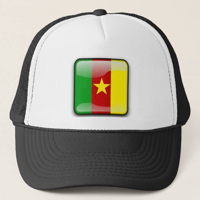 Flag of Cameroon Trucker Hat (Front)