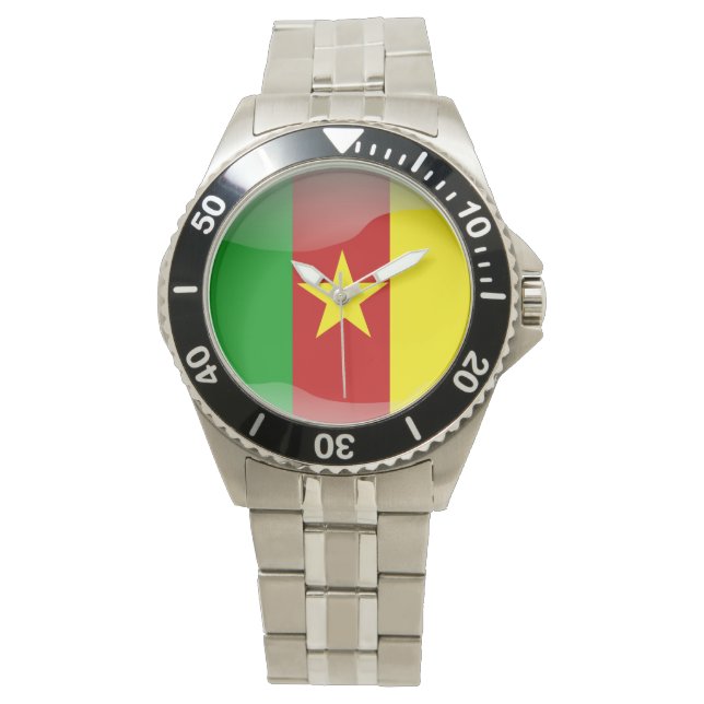 Flag of Cameroon Watch (Front)