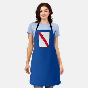 Flag of Campania (Italy) Apron