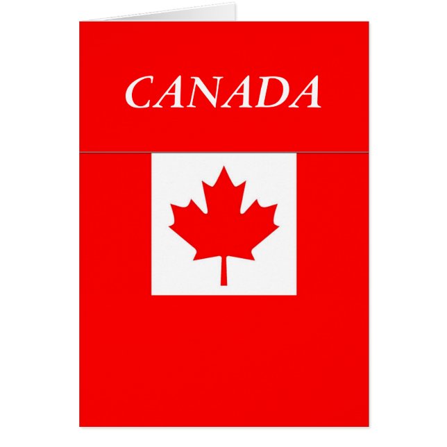 Flag of Canada (Front)
