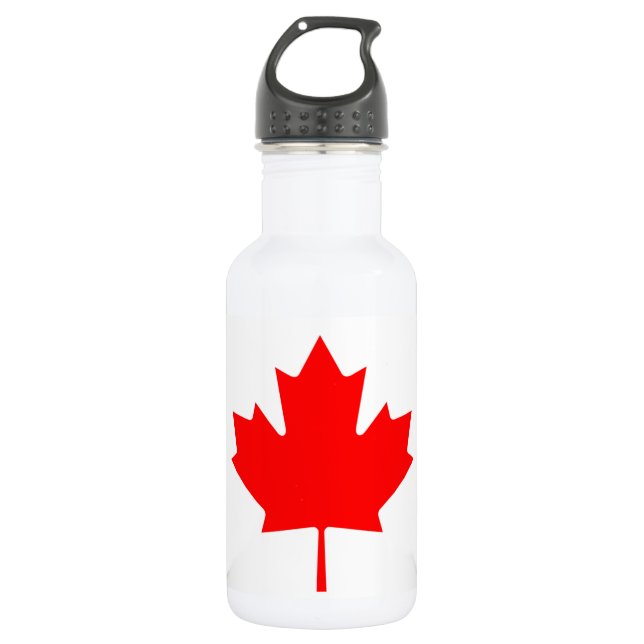 Flag of Canada 532 Ml Water Bottle (Front)