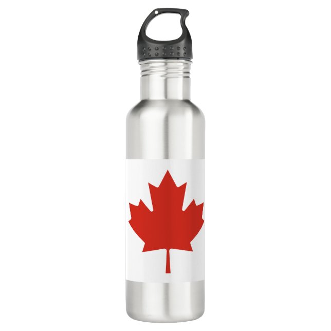 Flag of Canada 710 Ml Water Bottle (Front)