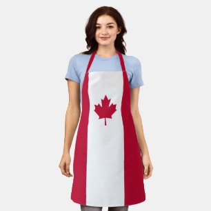 Flag of Canada Apron