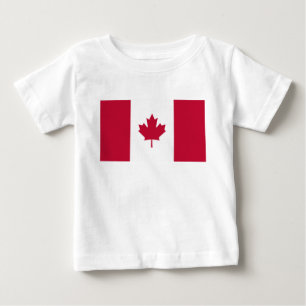 Flag of Canada Baby T-Shirt