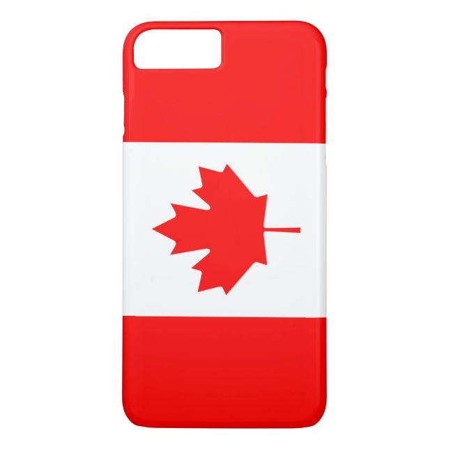 Flag of Canada Case-Mate iPhone Case (Back)