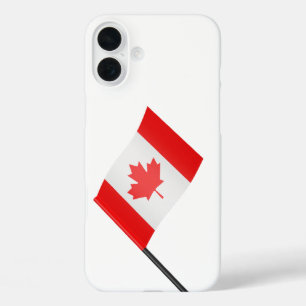 Flag of Canada iPhone 16 Plus Case