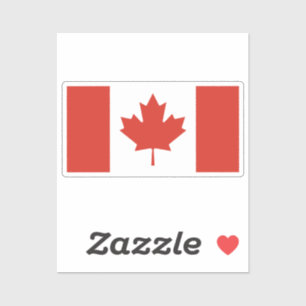 Flag of Canada custom-cut 