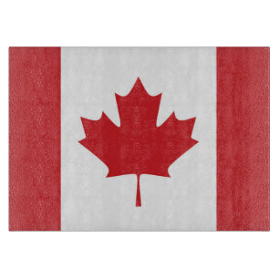 Flag of Canada Cutting Board