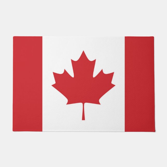 Flag of Canada Doormat (Front)