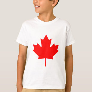 Flag of Canada - Drapeau du Canada T-Shirt